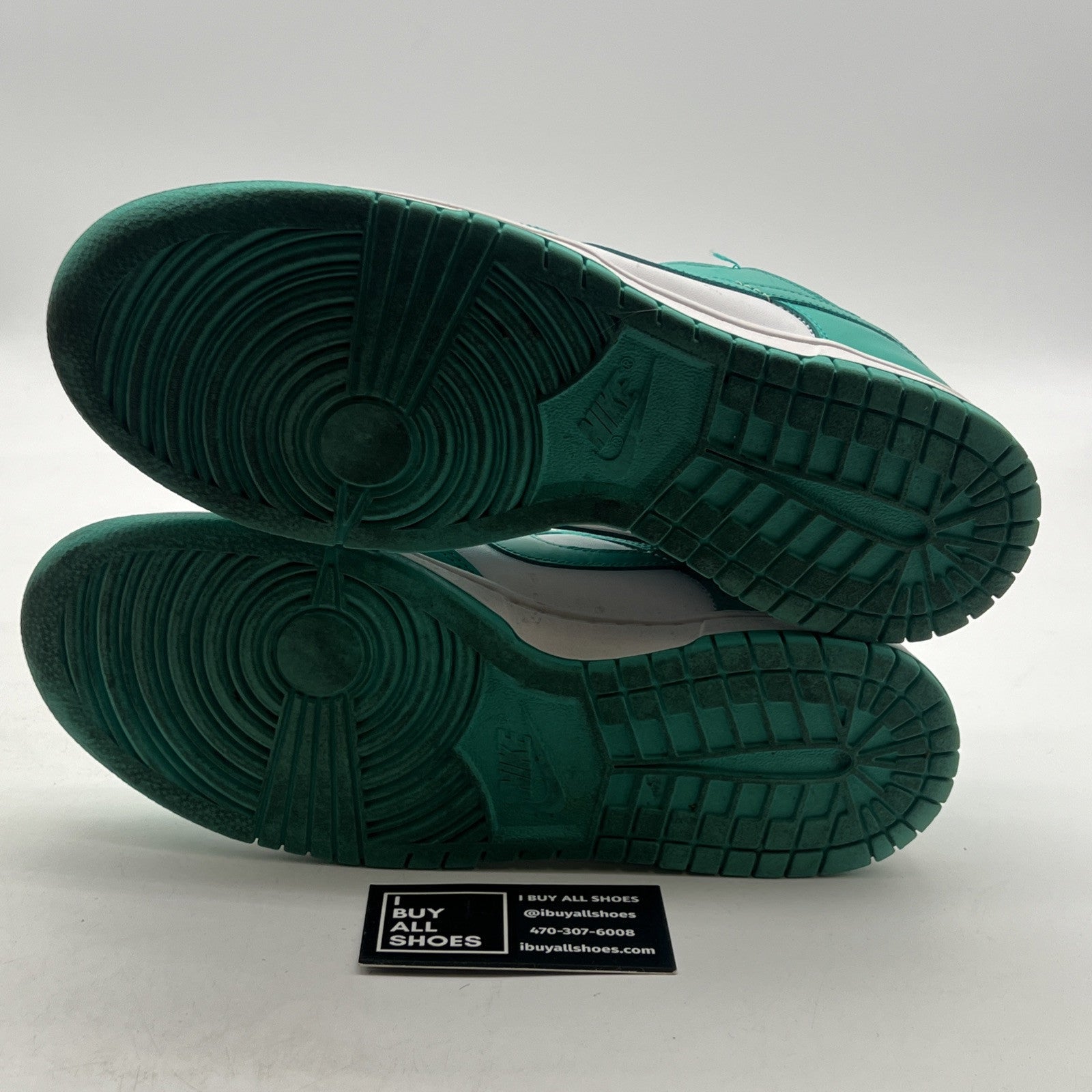 Size 9 - Nike Dunk Low Clear Jade (DV0833-101)