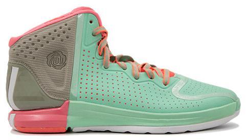 Size 13 - adidas D Rose 4 Prism Mint (G67401)