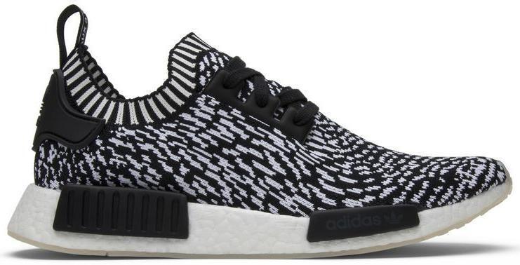 Size 8.5 - Adidas NMD_R1 Primeknit Zebra (BY3013)