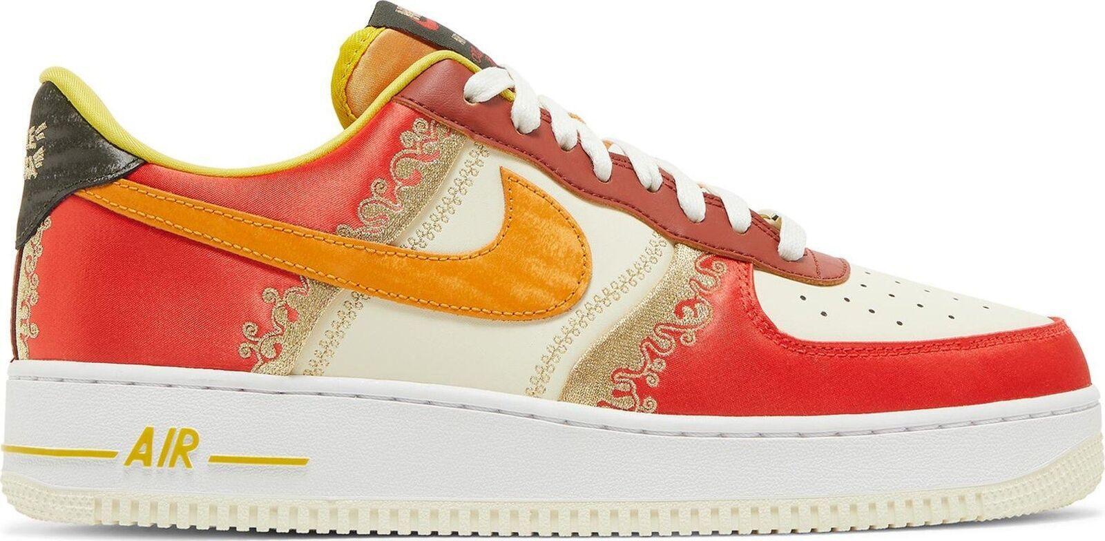 Size 10 - Nike Air Force 1 '07 LV8 Little Accra (DV4463-600)