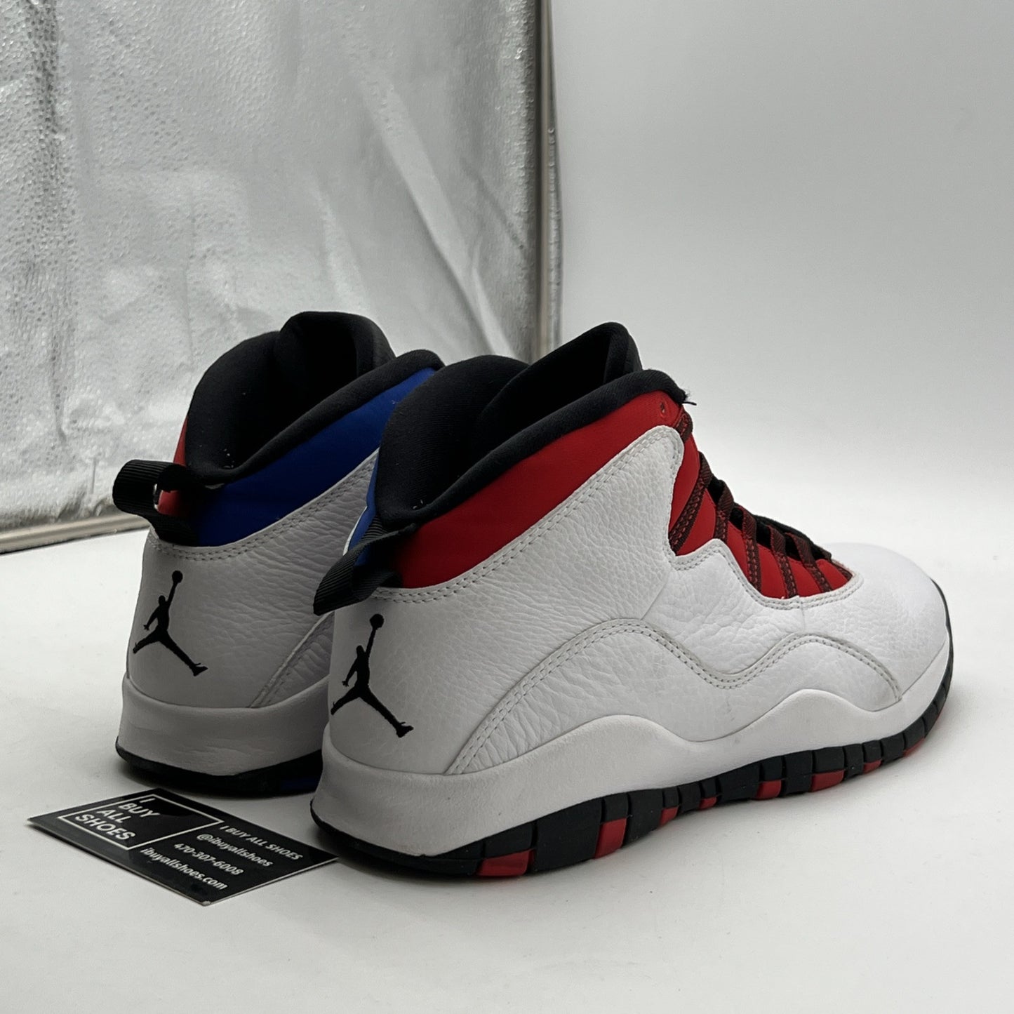 Size 11 - Air Jordan 10 Westbrook Class of 2006 (310805-160)