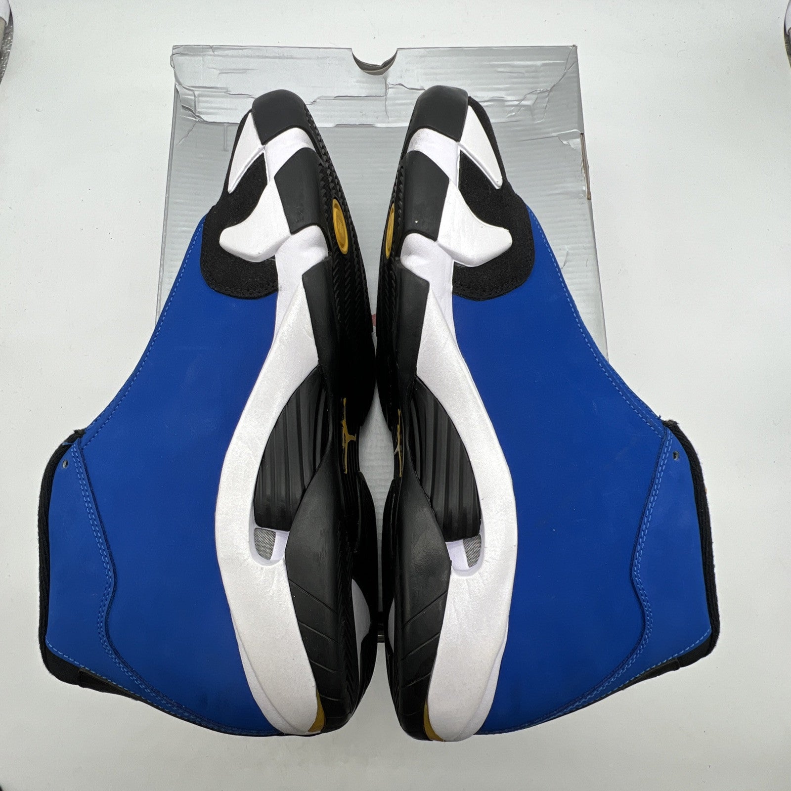 Size 12 - Air Jordan 14 Retro Laney (487471-407)