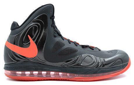 Size 8.5 - Nike Air Max Hyperposite Black Crimson (524862-002)