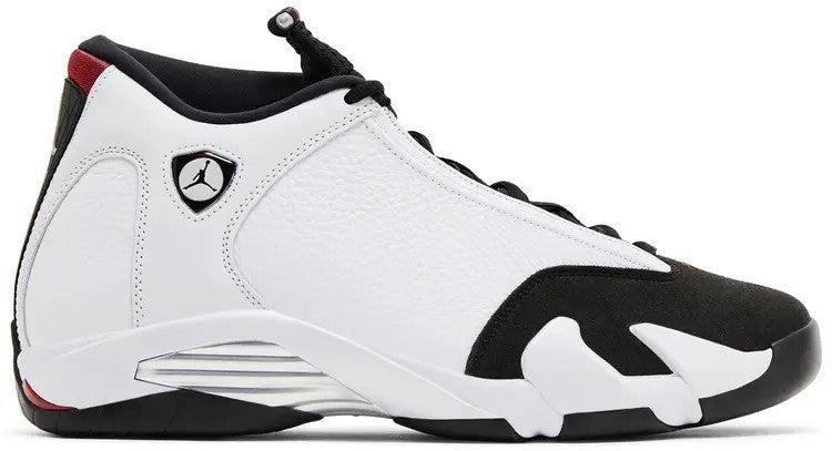 Size 10 - Air Jordan 14 Retro 2024 Black Toe (487471-160)