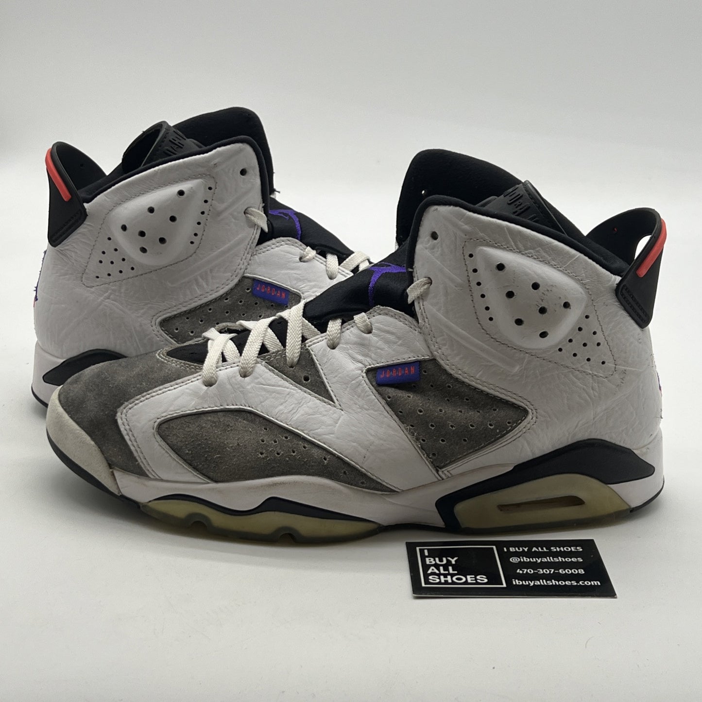 Size 11.5 - Air Jordan 6 Retro LTR Flint (CI3125-100)