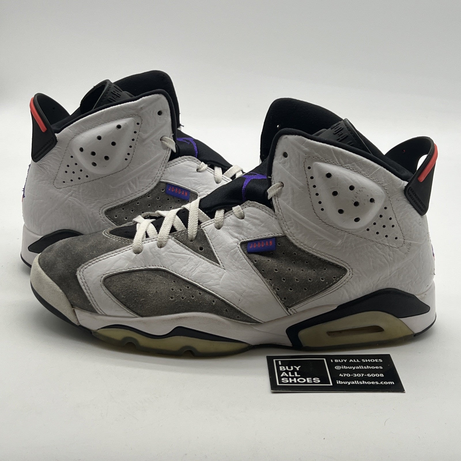 Size 11.5 - Air Jordan 6 Retro LTR Flint (CI3125-100)
