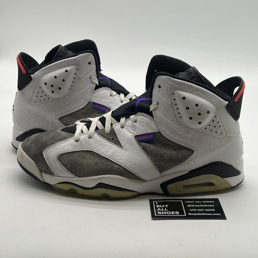 Size 11.5 - Air Jordan 6 Retro LTR Flint (CI3125-100)