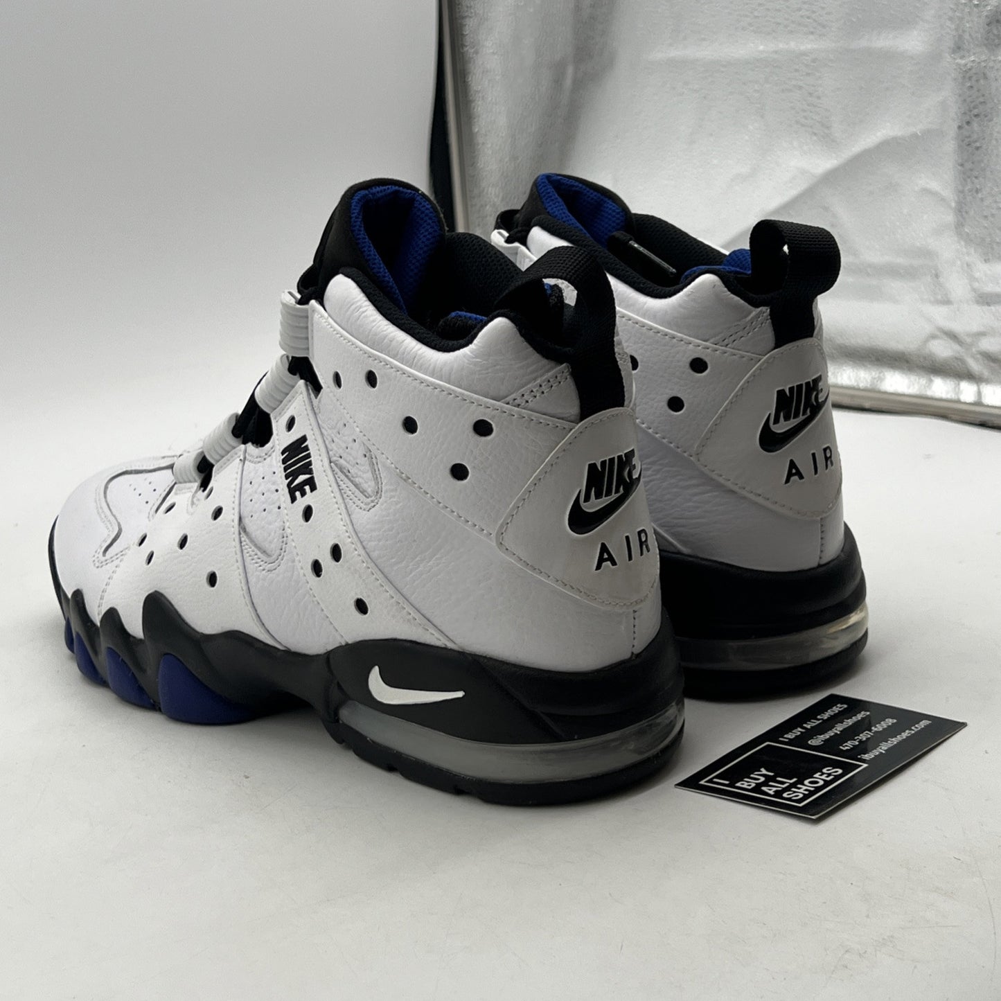Size 12 - Nike Air Max 2 CB 94 Retro 2021 Old Royal (DD8557-100)