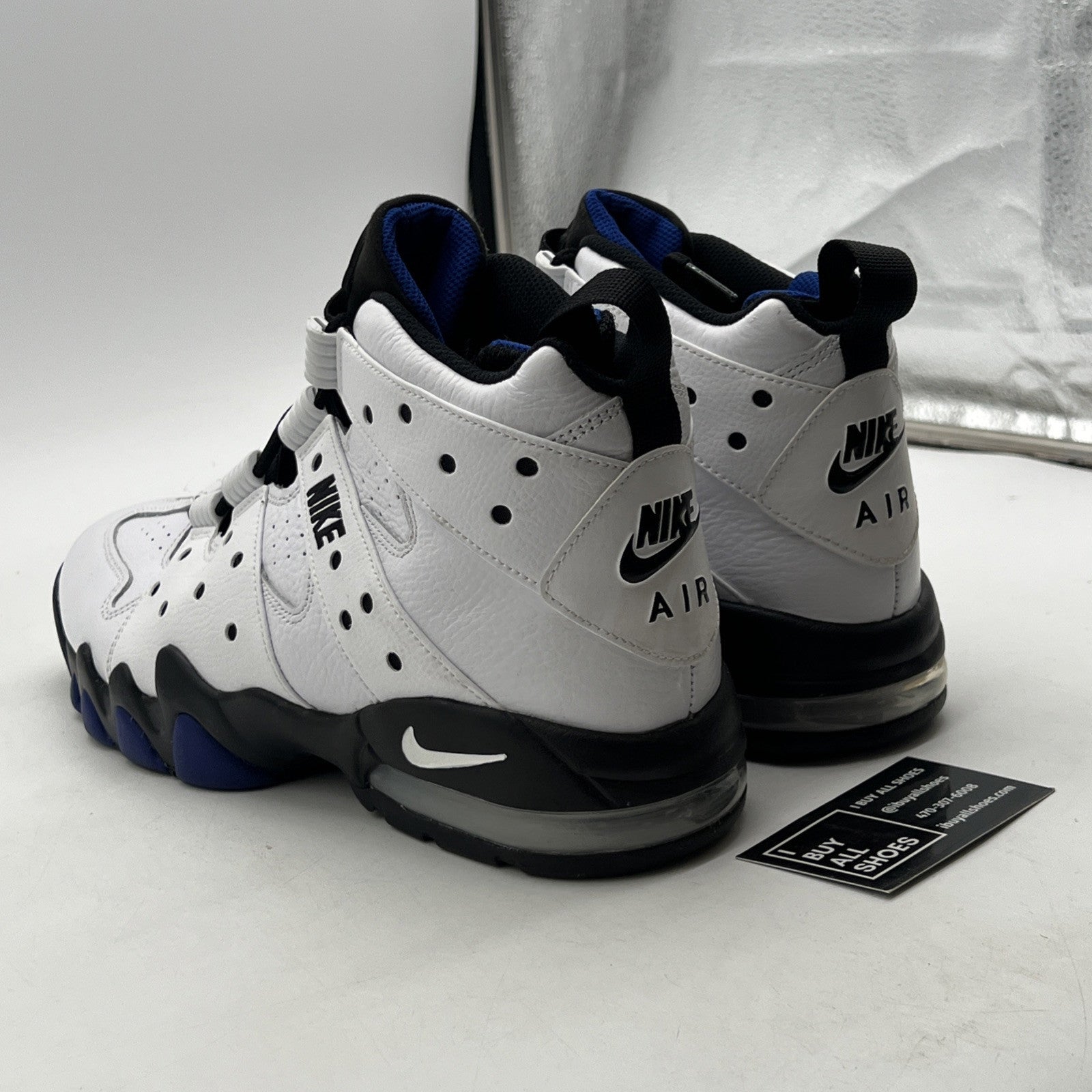 Size 12 - Nike Air Max 2 CB 94 Retro 2021 Old Royal (DD8557-100)