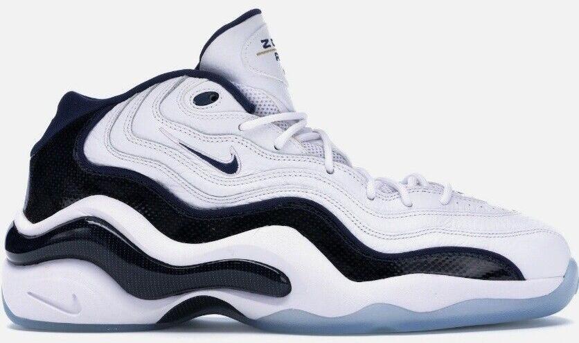 Size 11 - Nike Air Zoom Flight 96 White (130312-141)