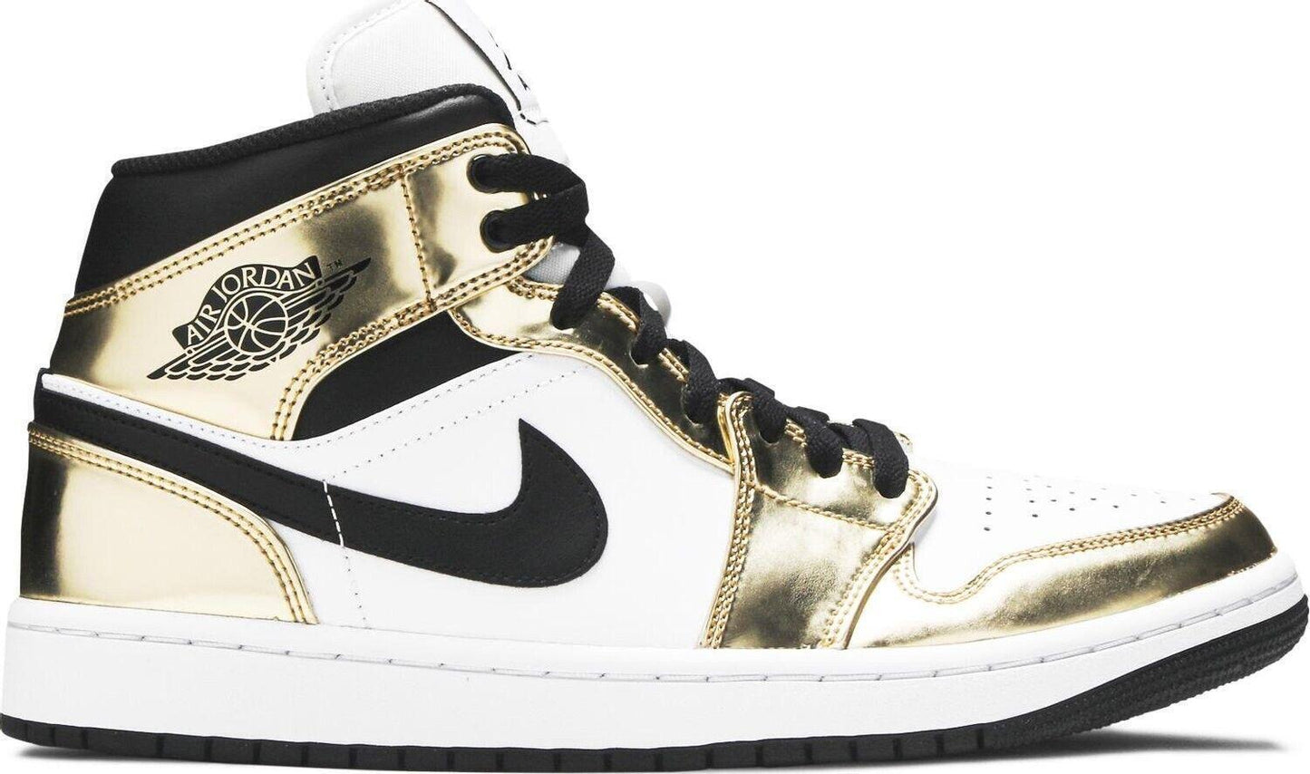 Size 11.5 - Air Jordan 1 Mid SE Metallic Gold 2020 (DC1419-700)
