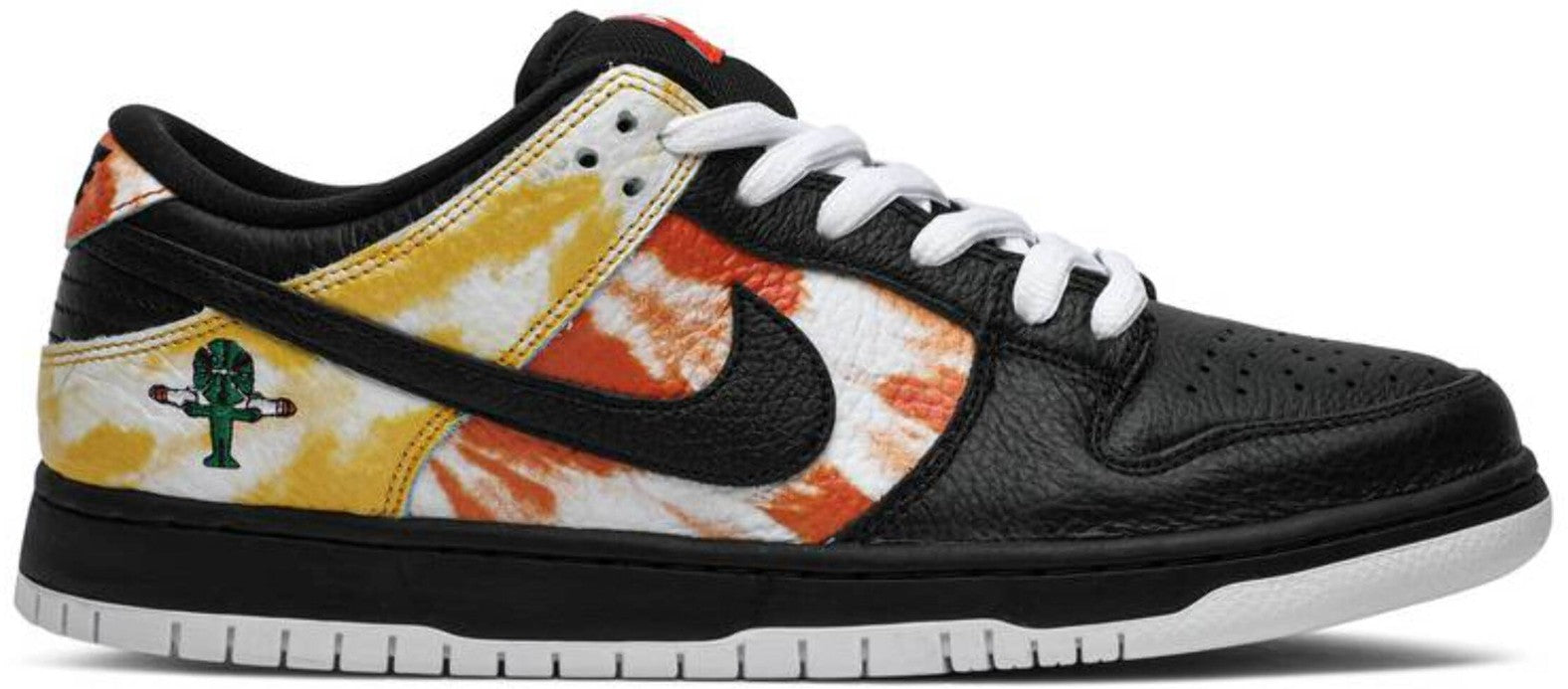 Size 9 - Nike Dunk SB Low Tie-Dye Raygun Black (BQ6832-001)