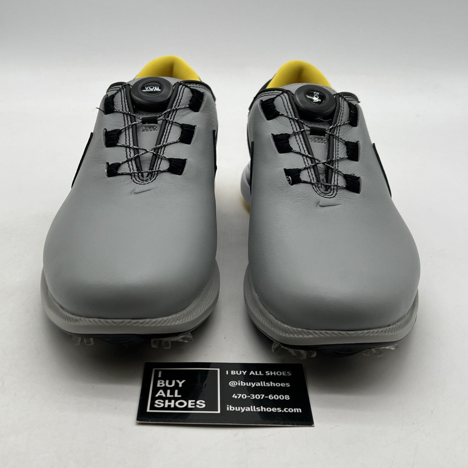 Size 11 - Nike Air Zoom Victory Tour 2 BOA Wide Light Smoke Grey  (DJ6573-002)