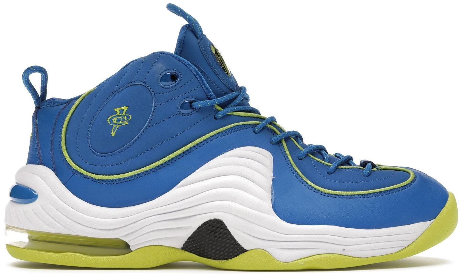 Size 12 - Nike Air Penny 2 Le Sprite (535600-431)