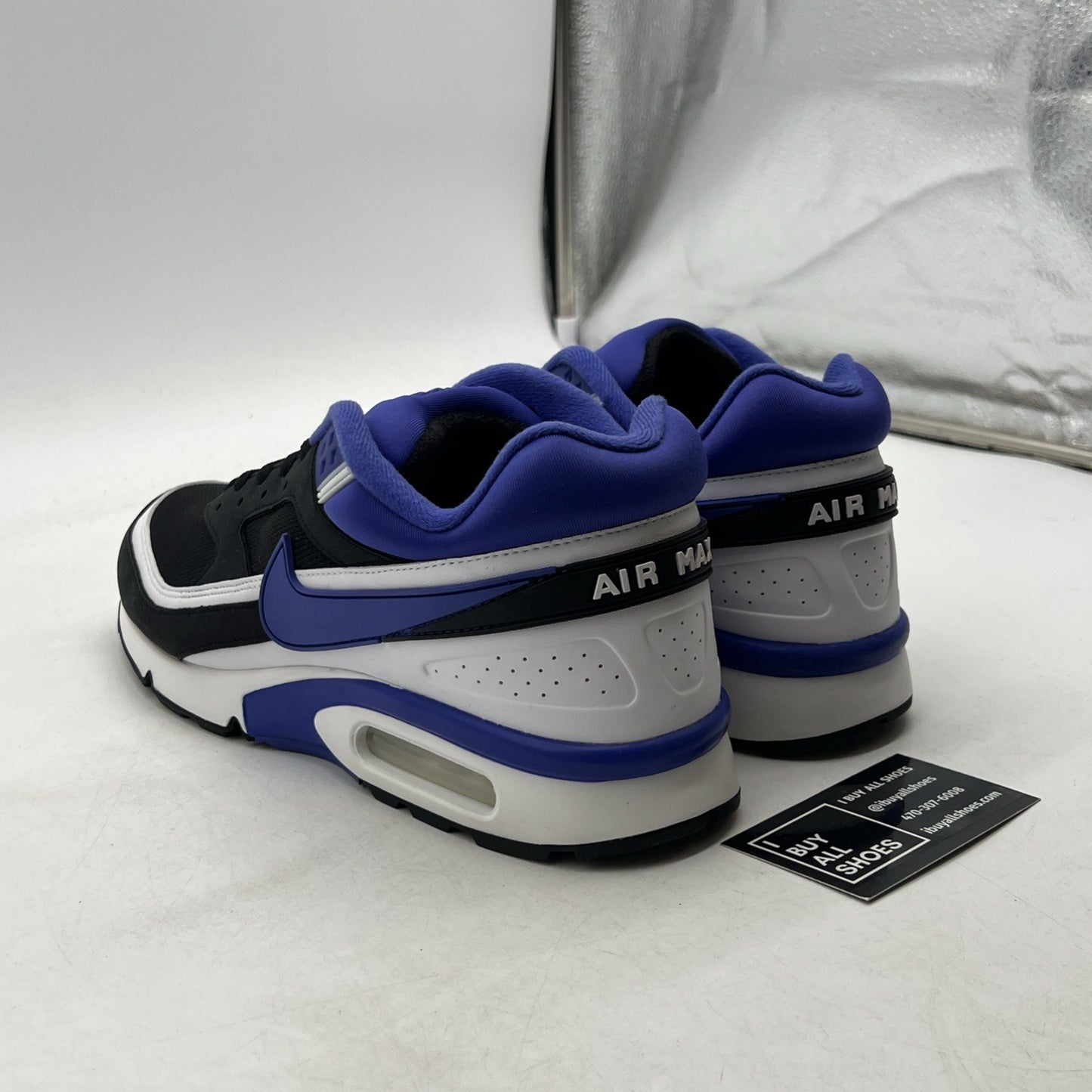 Size 10.5 - Nike Air Max BW 2021 Persian Violet (DJ6124-001)
