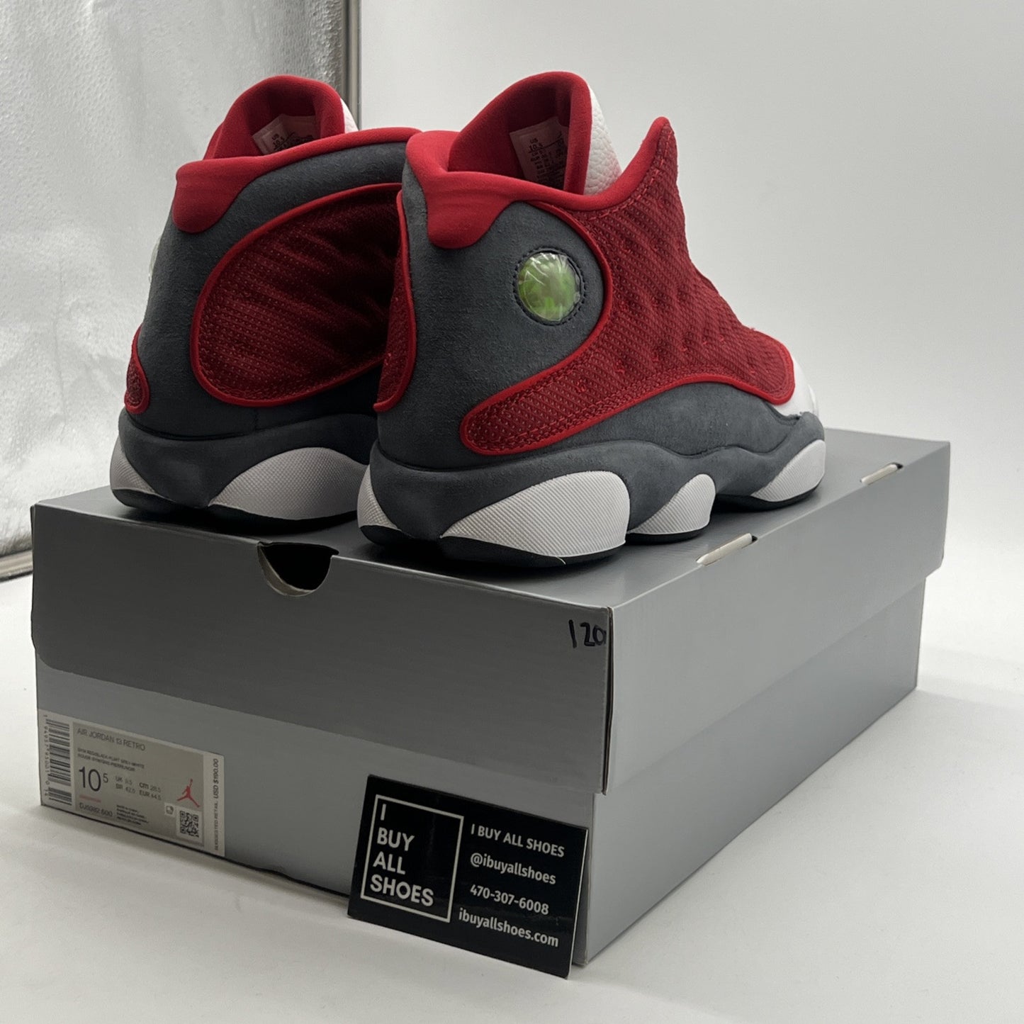 Size 10.5 - Air Jordan 13 Red/White - (DJ5982-600)
