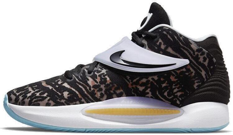 Size 11.5 - Nike KD 14 Black White (CW3935-001)