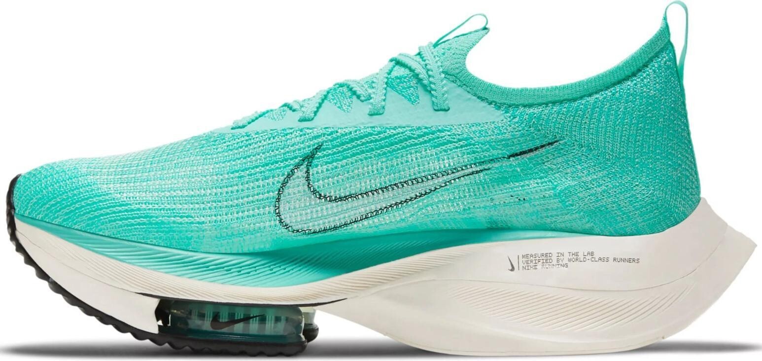 Size 11.5 - Nike Air Zoom Alphafly Next% Hyper Turquoise (CI9925-300)