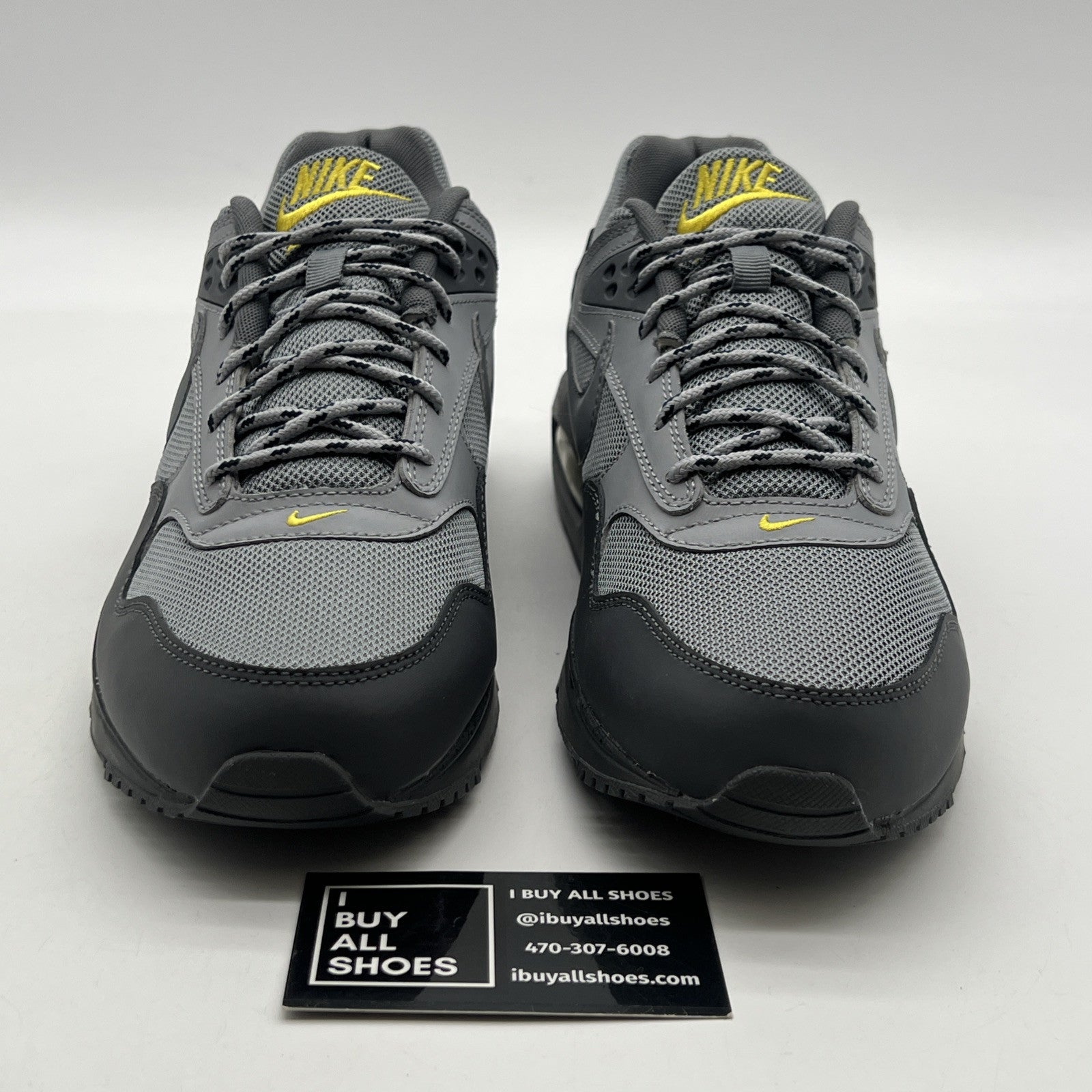 Size 11.5 - Nike Air Max Correlate Shoes Platinum Sliver (574225-080)