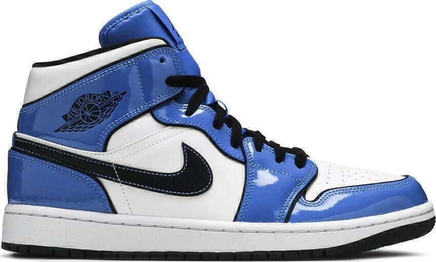 Size 9 - Air Jordan 1 SE Mid Signal Blue (DD6834-402)
