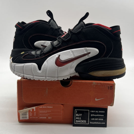 Size 11 - Nike Air Max Penny Black (630200-061)