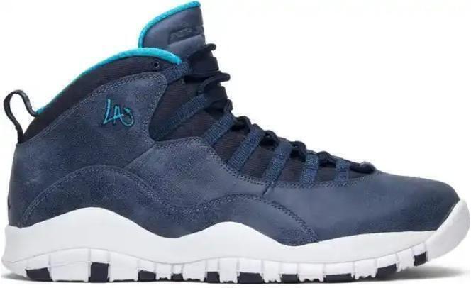 Size 11 - Air Jordan 10 Retro Los Angeles (310805-404)