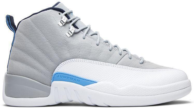 Size 11 - Air Jordan 12 Retro Grey University Blue (130690-007)