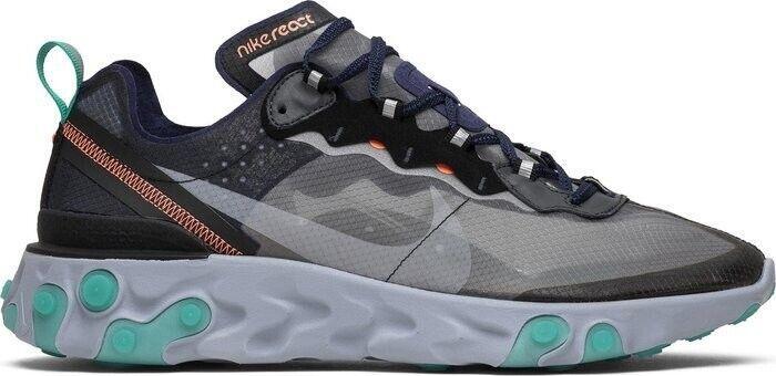 Size 12 - Nike React Element 87 Neptune Green (AQ1090-005)