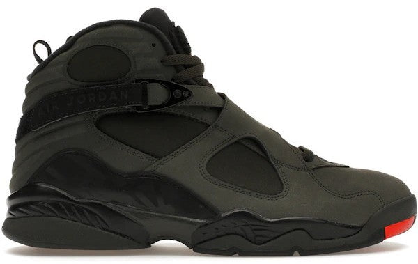 Size 14 - Air Jordan 8 Retro Take Flight Green Suede (305381-305)
