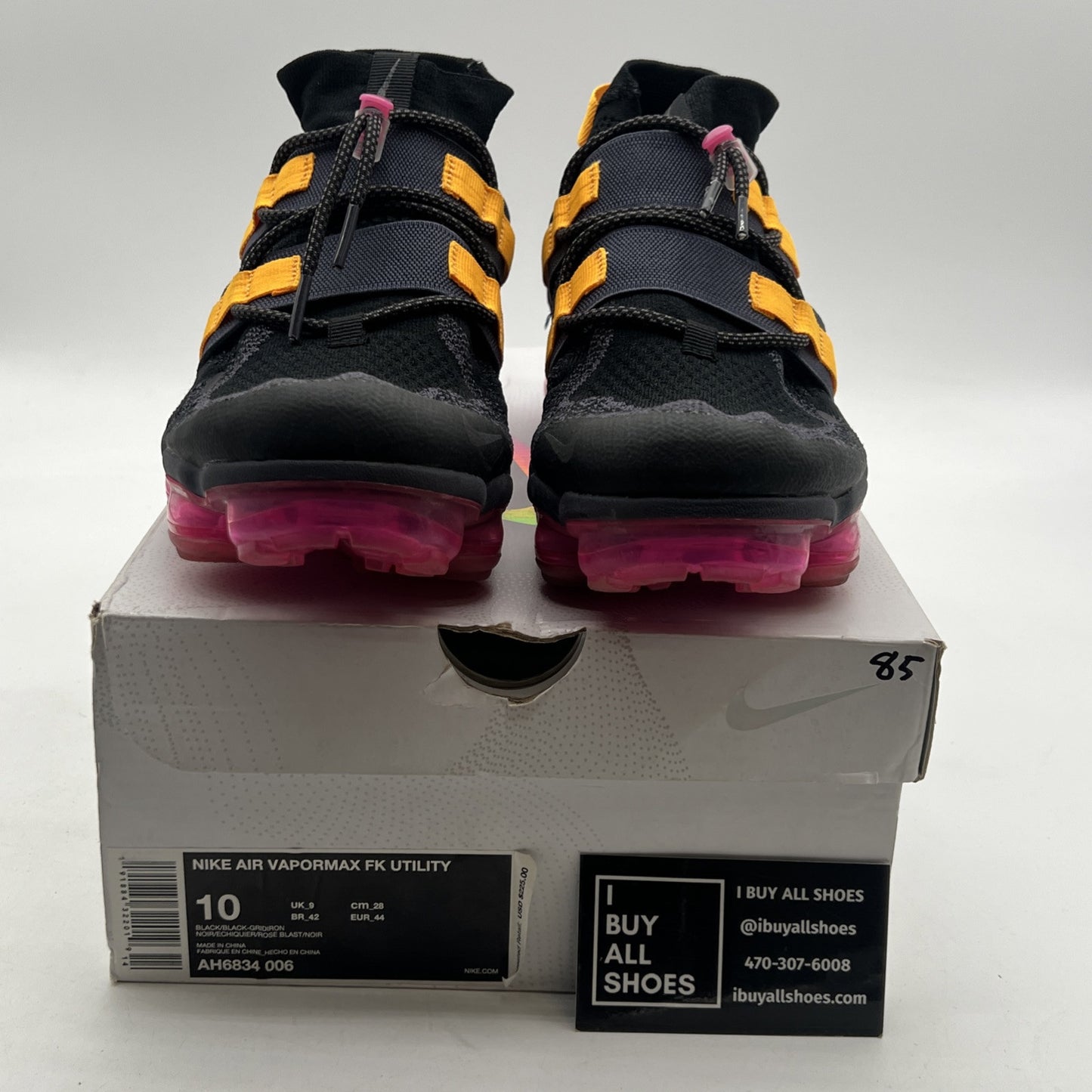 Size 10 - Nike Air VaporMax Utility Pink Blast (AH6834-006)