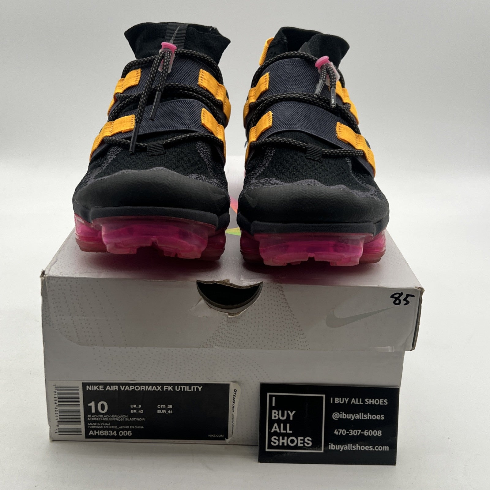 Size 10 - Nike Air VaporMax Utility Pink Blast (AH6834-006)