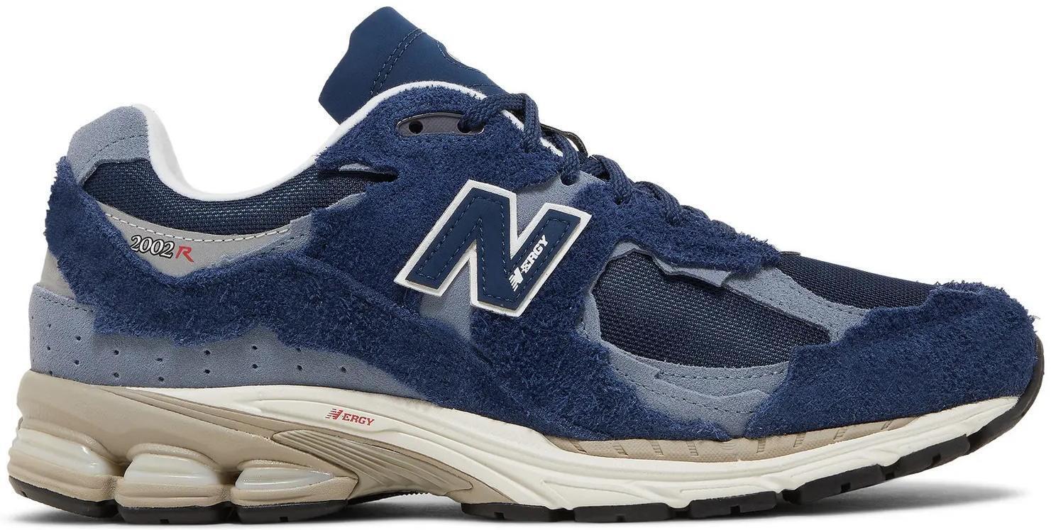 Size 9 - New Balance 2002R Protection Pack - Navy (M2002RDK)