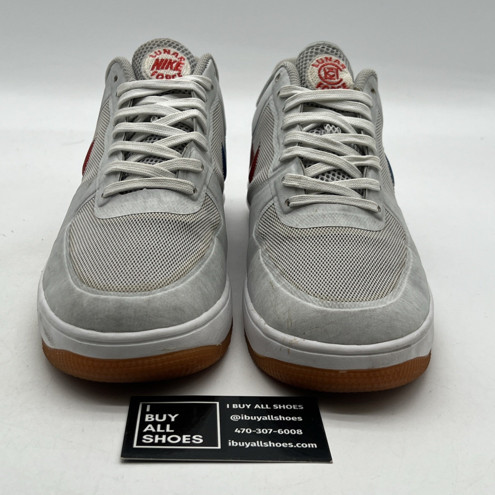 Size 10 - Nike CLOT x Lunar Force 1 Fuse SP 10th Anniversary (717303-064)