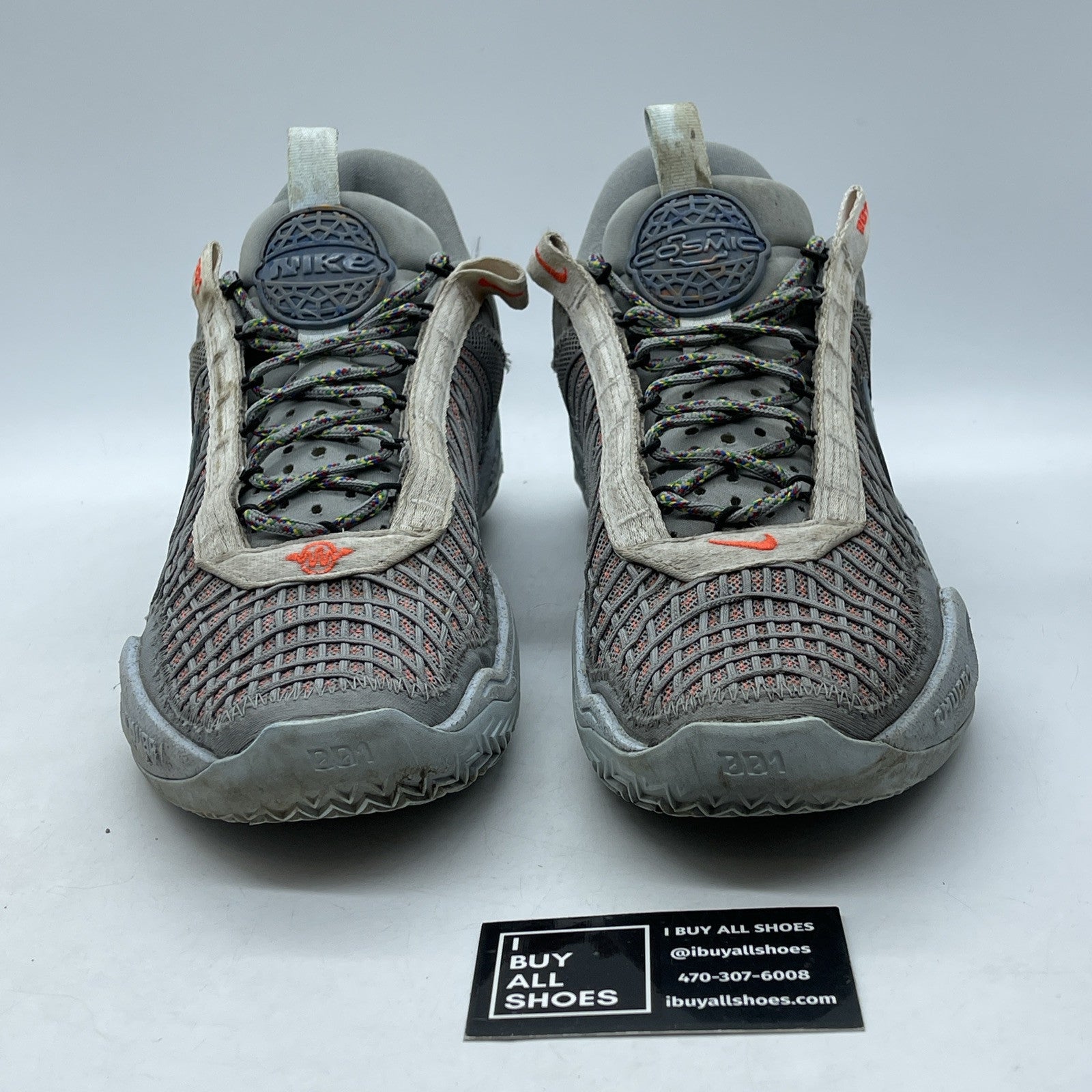 Size 12 - Nike Cosmic Unity Space Hippie Grey Blue Suede (DA6725-002)