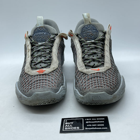 Size 12 - Nike Cosmic Unity Space Hippie Grey Blue Suede (DA6725-002)