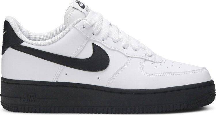 Size 12 - Nike Air Force 1 Low White Black Sole Leather (CK7663-101)