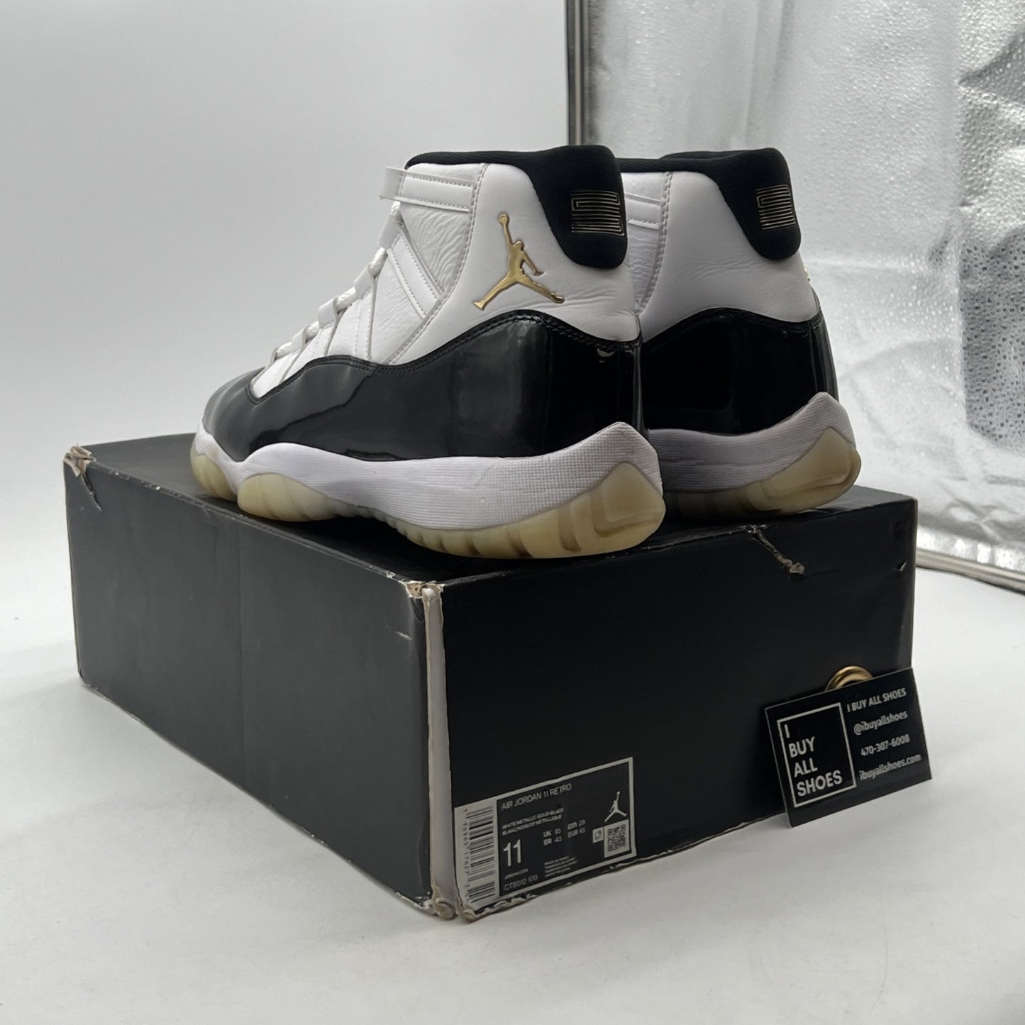 Size 11 - Air Jordan 11 Retro Mid Gratitude / Defining Moments (CT7012-170)