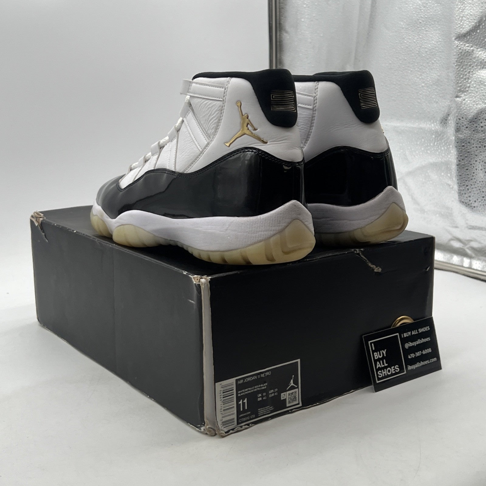 Size 11 - Air Jordan 11 Retro Mid Gratitude / Defining Moments (CT7012-170)