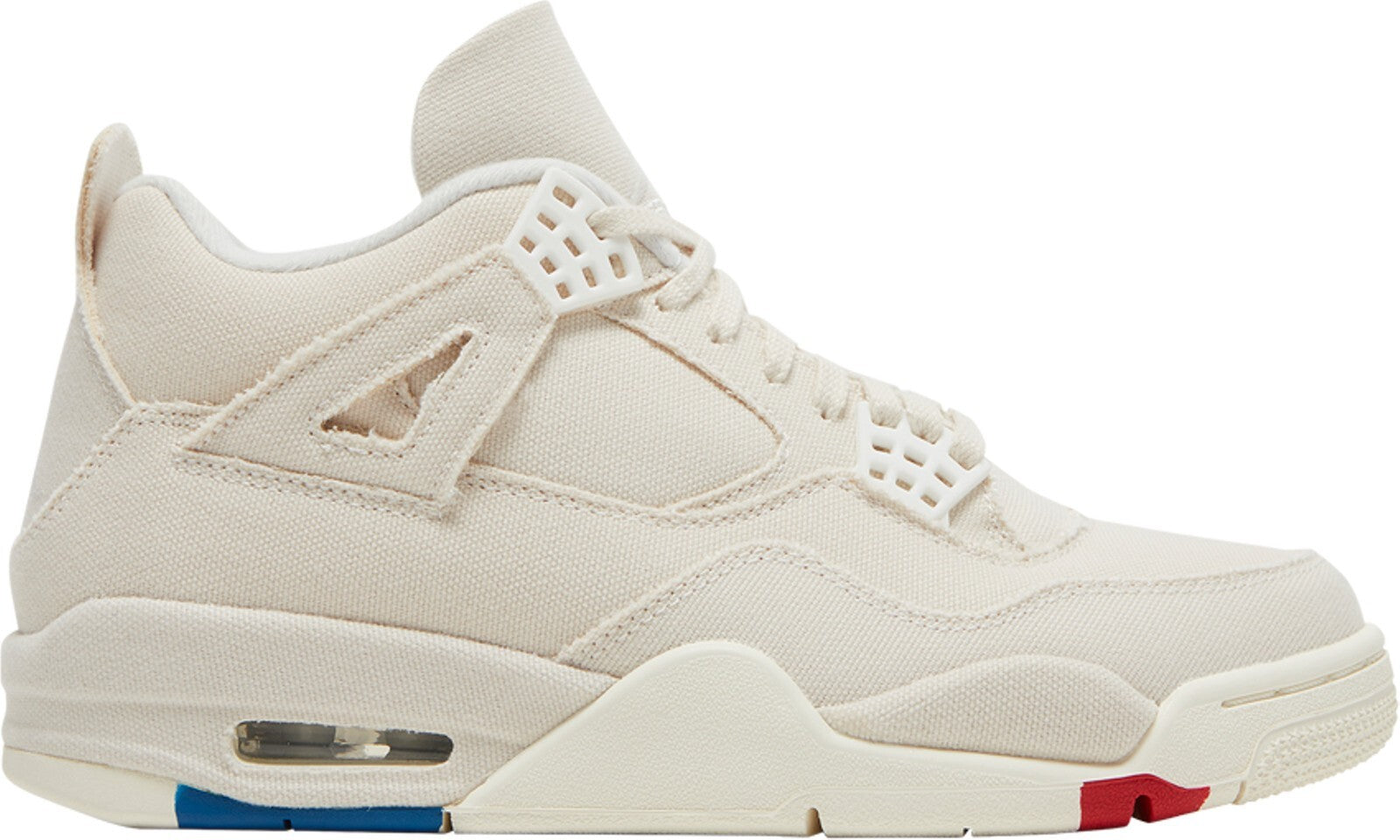 Size 9.5W - Air Jordan 4 Retro Blank Canvas  (DQ4909-100)