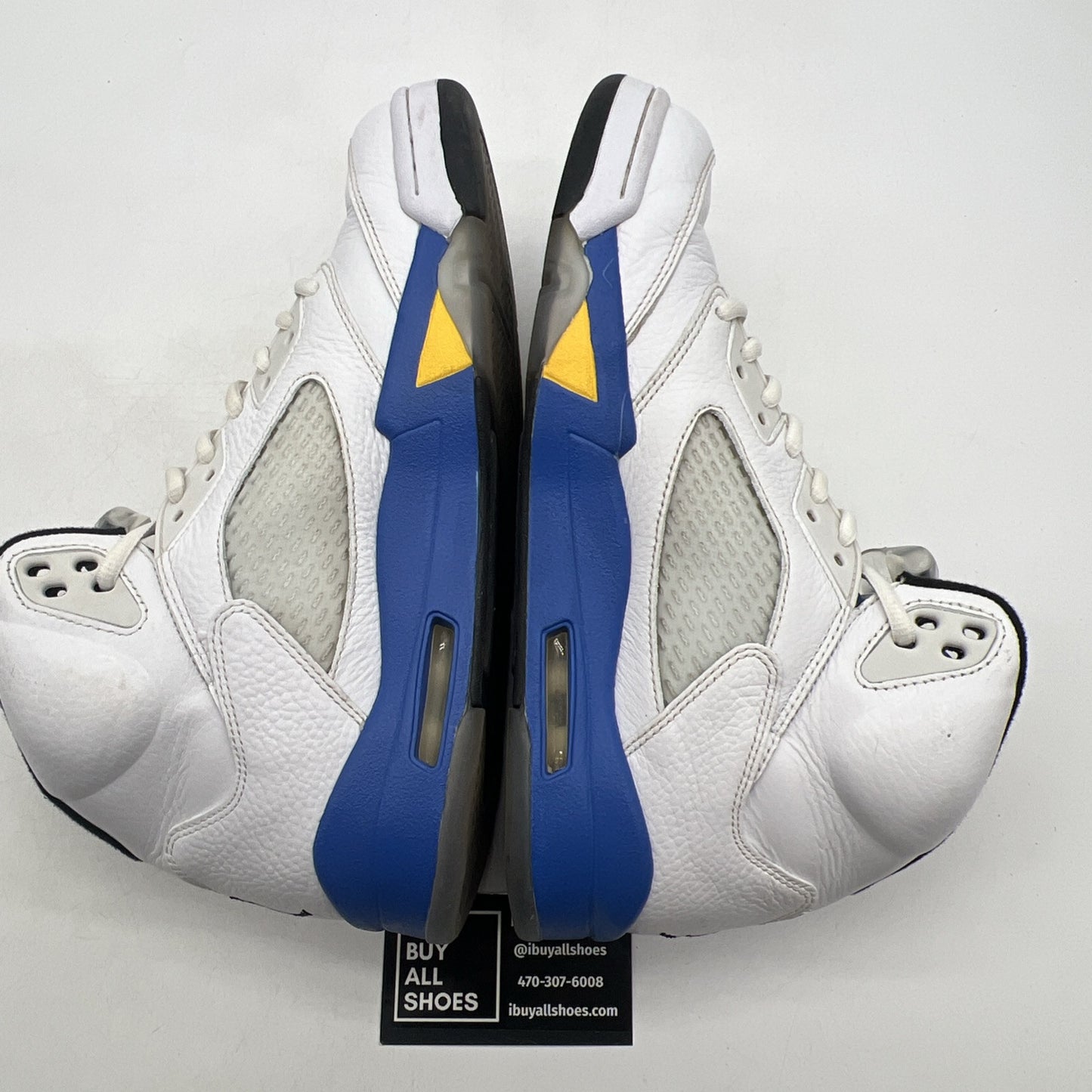 Size 9 - Air Jordan 5 Retro 2013 Laney (136027-189)