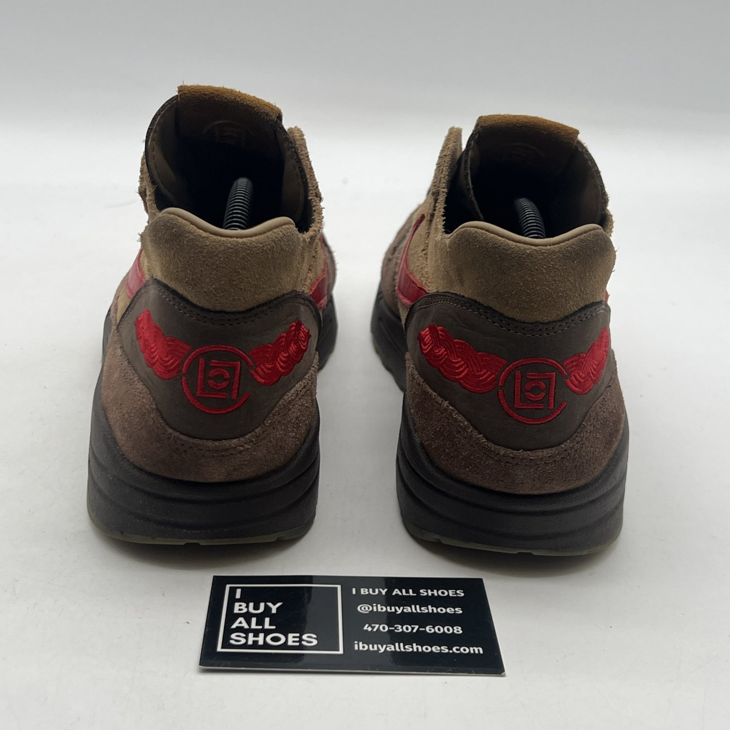 Size 11 - Nike CLOT x Air Max 1 Kiss Of Death CHA (DD1870-200)
