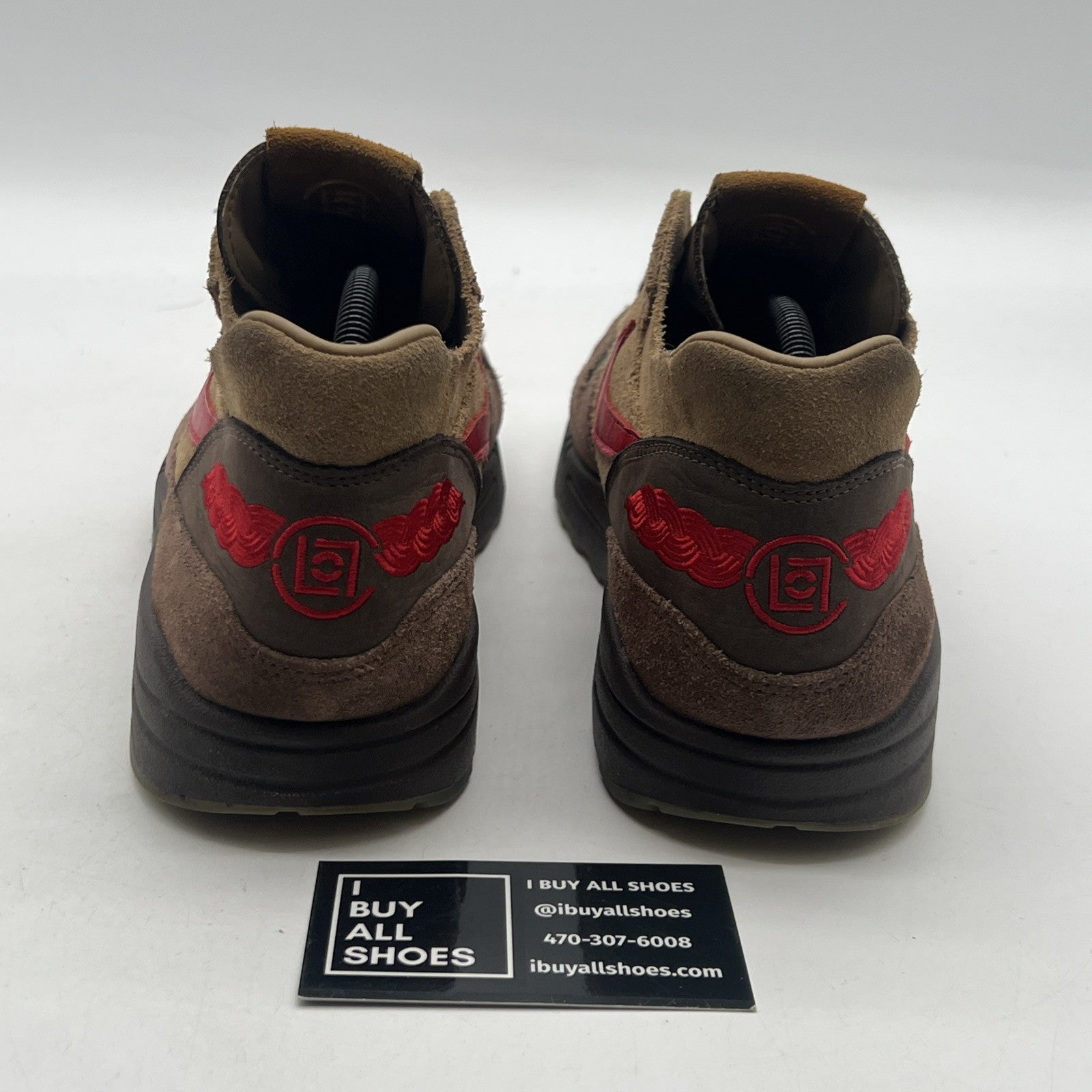 Size 11 - Nike CLOT x Air Max 1 Kiss Of Death CHA (DD1870-200)