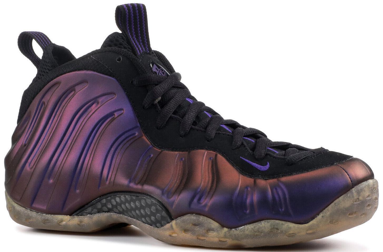 Size 10.5 - Nike Air Foamposite One 2010 Eggplant (314996-051)