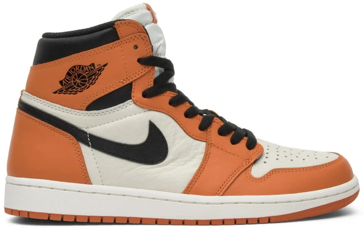 Size 9 - Air Jordan 1 Retro High OG shattered backboard away 2016 (555088-005)