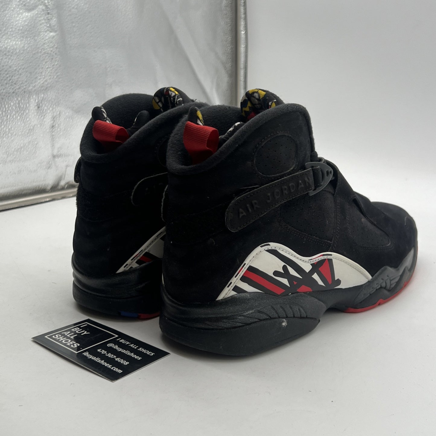 Size 11 - Air Jordan 8 Retro Mid Playoff (305381-062)