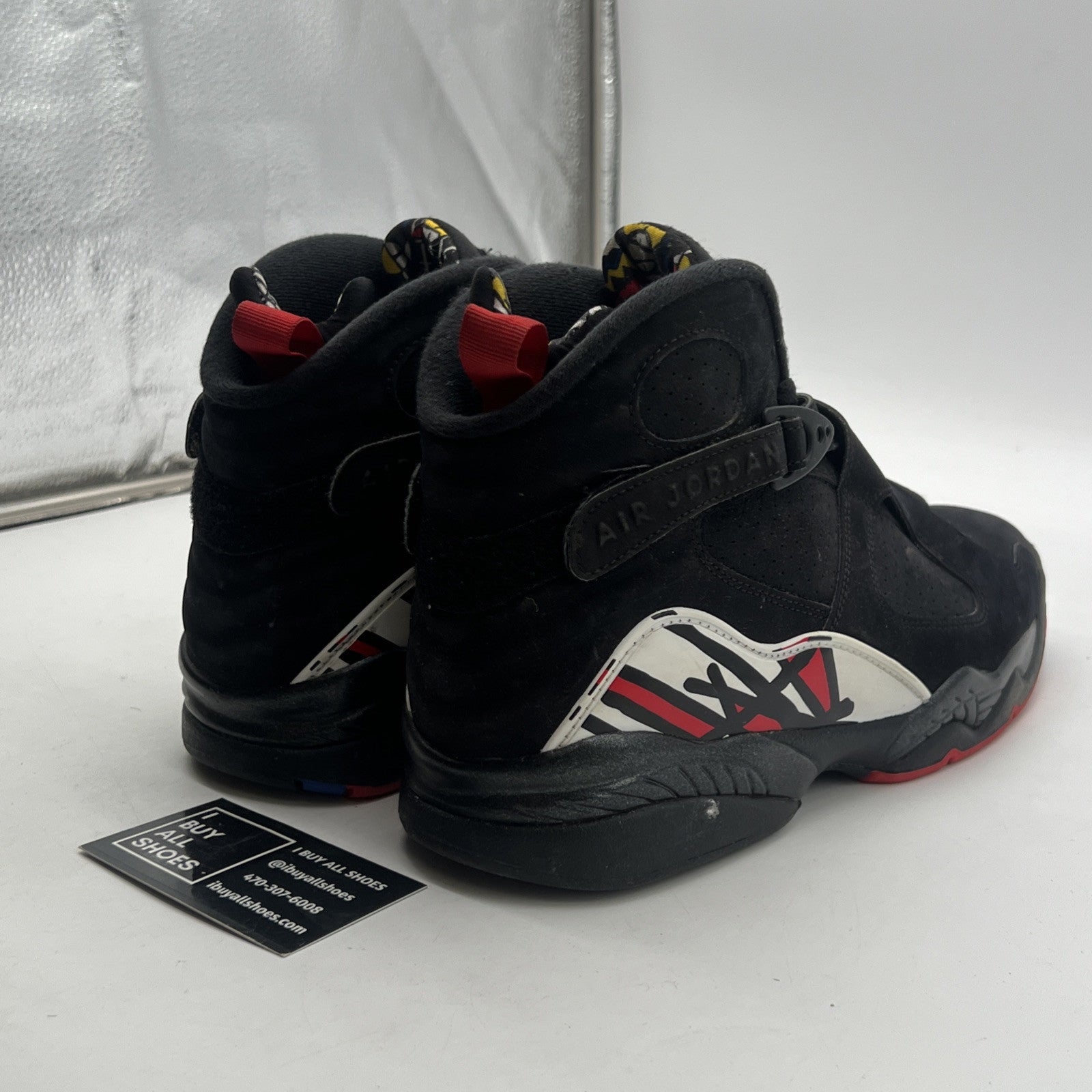 Size 11 - Air Jordan 8 Retro Mid Playoff (305381-062)