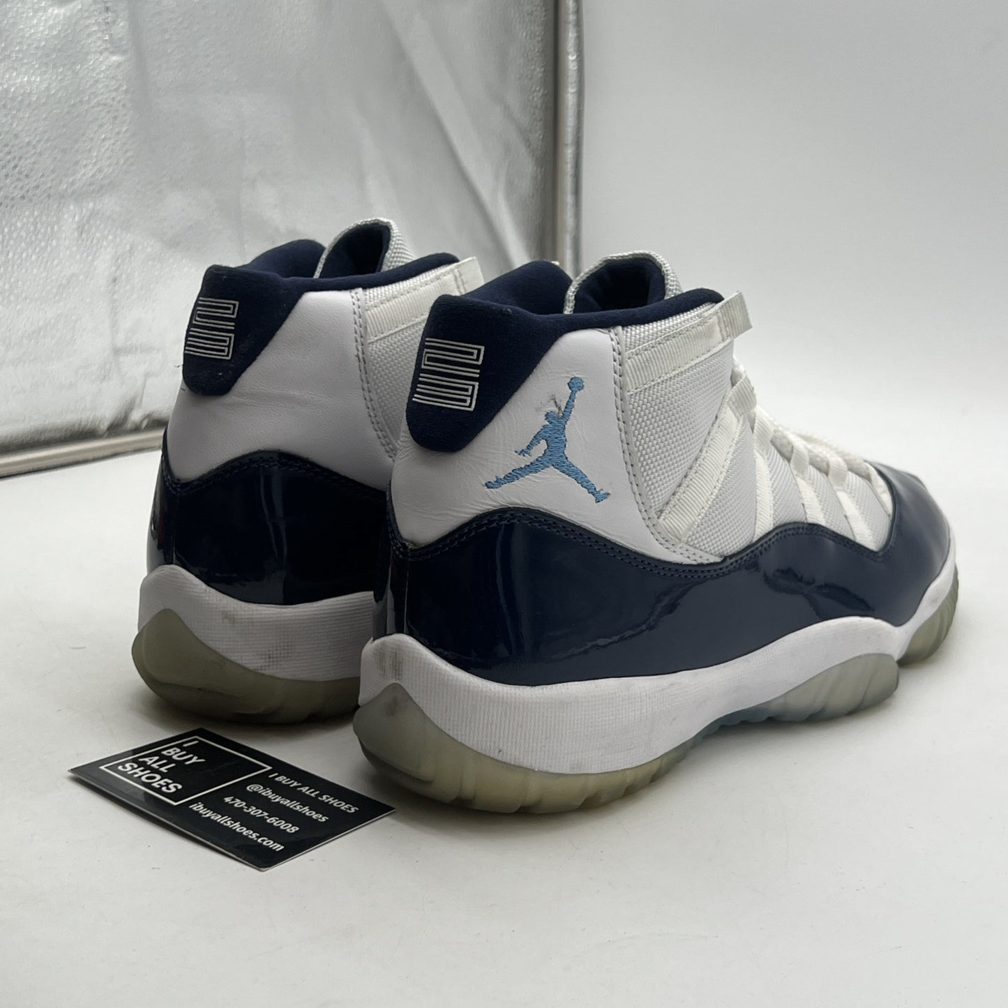 Size 10 - Air Jordan 11 Retro High Win Like '82 (378037-123)