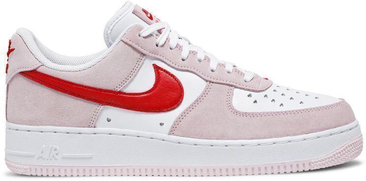 Size 9 - Nike Air Force 1 '07 QS Low Valentine’s Day Love Letter (DD3384-600)