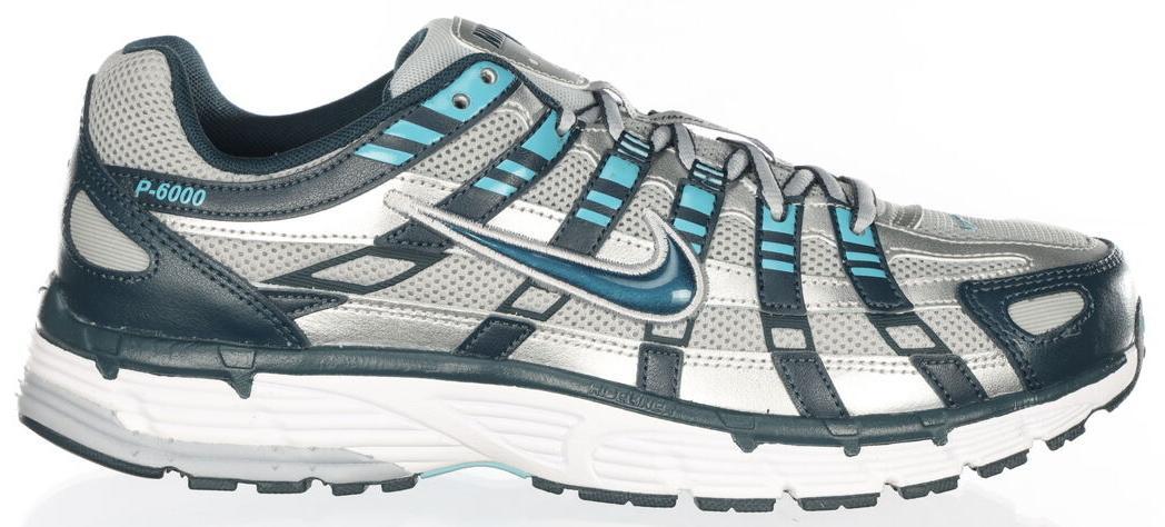 Size 9 - Nike P-6000 Armory Navy Flat Silver (CD6404-402)