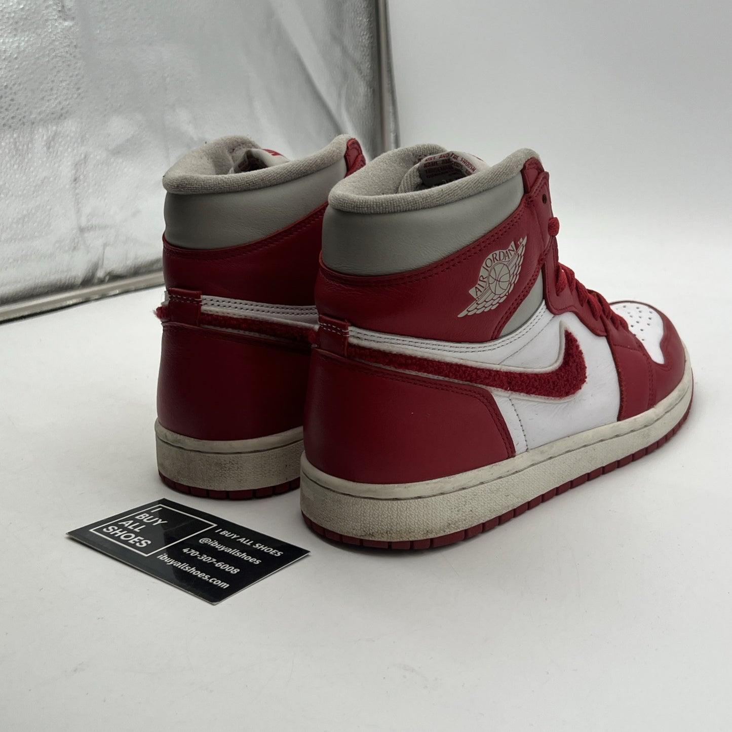 Size 9.5W - Air Jordan 1 OG High Tops Leather (DJ4891-061)